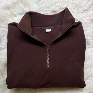 TNA Polar 1/4 Zip Fleece, Size L